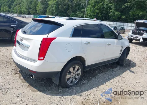 2014 Cadillac Srx Luxury Collection z USA, uszkodzony, nr VIN 3GYFNBE34ES687729